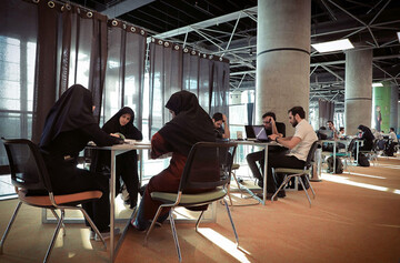 باغ کتاب یک زیست بوم فرهنگی است نه مرکز خرید + ویدئو