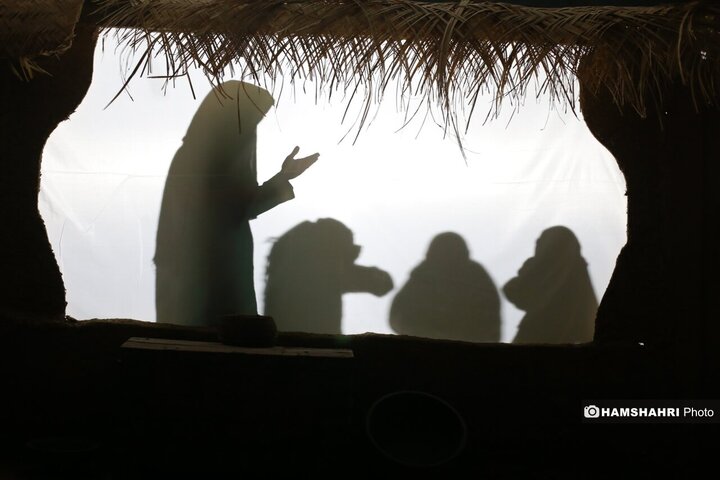 اجرای نمایشواره «بانوی بی‌نشان» در فرهنگسرای خاوران