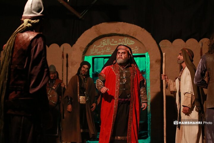 اجرای نمایشواره «بانوی بی‌نشان» در فرهنگسرای خاوران