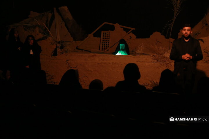 اجرای نمایشواره «بانوی بی‌نشان» در فرهنگسرای خاوران