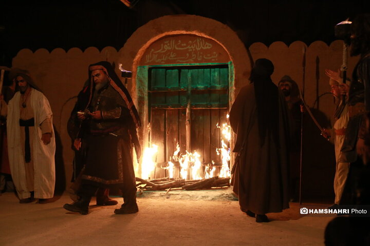 اجرای نمایشواره «بانوی بی‌نشان» در فرهنگسرای خاوران