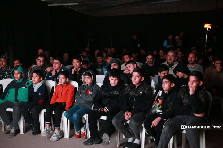 اجرای نمایشواره «بانوی بی‌نشان» در فرهنگسرای خاوران