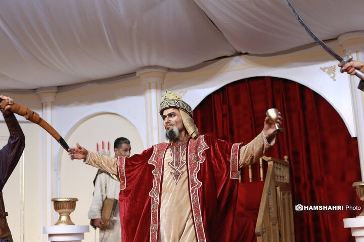 اجرای نمایشواره «بانوی بی‌نشان» در فرهنگسرای خاوران