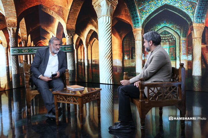 چارده؛ گفت و گو با شاعر  " علیرضا قزوه "