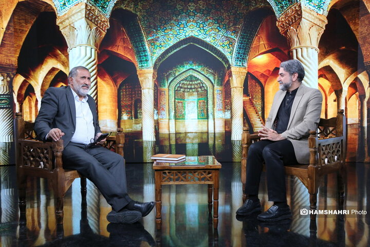 چارده؛ گفت و گو با شاعر  " علیرضا قزوه "