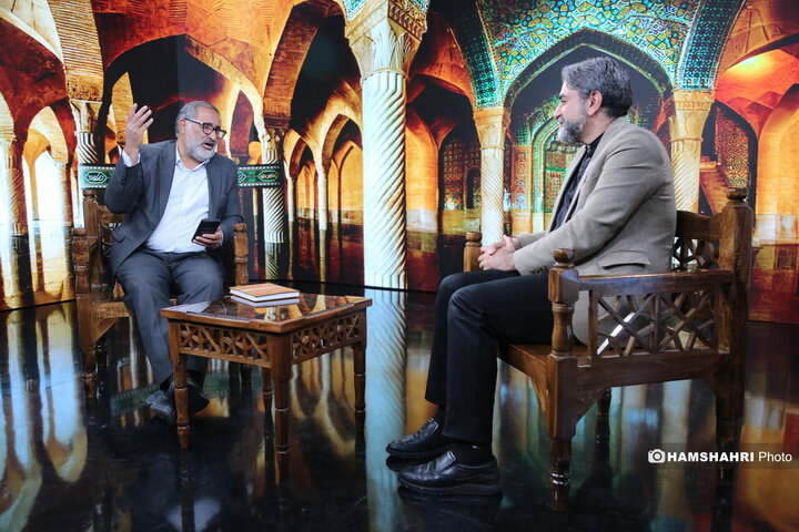 چارده؛ گفت و گو با شاعر  " علیرضا قزوه "