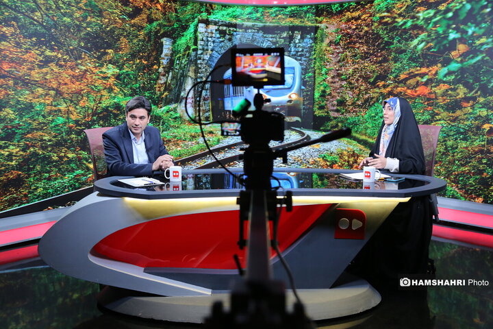 برنامه سرزمین من و گفتگو با سید مصطفی فاطمی