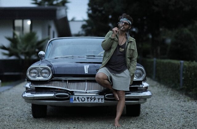 قاب دو نفره پریناز ایزدیار و پیمان معادی