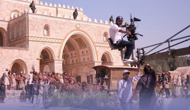 زمان دقیق پخش سریال سلمان فارسی |‌ بازیگران زن خارجی را در این سریال ببینید