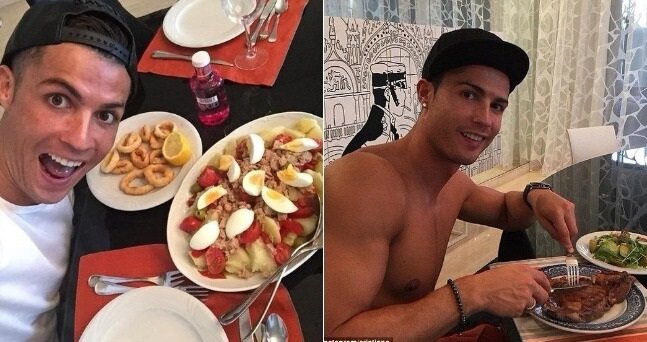 کریس چه چیزی خورد که رونالدو شد؛ پنهان ترین راز بدن CR7