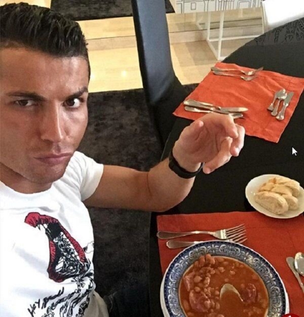 کریس چه چیزی خورد که رونالدو شد؛ پنهان ترین راز بدن CR7
