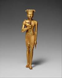 مجسمه آمون طلایی؛ شاهکاری از دل مصر باستان | عکس