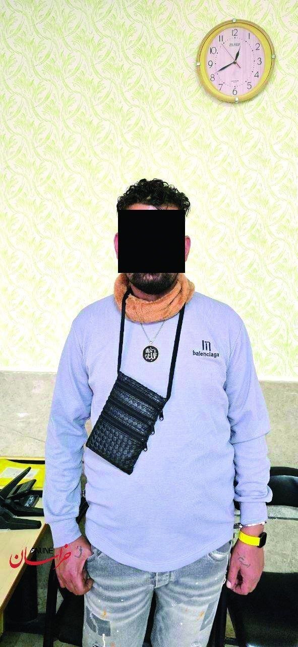 تصاویری از اموال دزدی جناب «مارمولک» در اتوبوس؛ ببینید