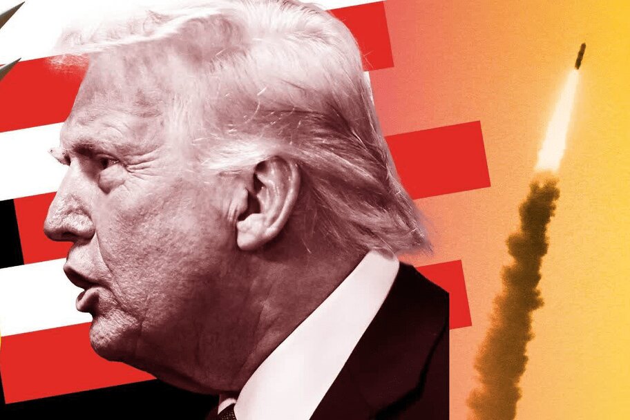 آزمایش موشک هستهای در یک کشور دیگر | تشدید رقابت هستهای آمریکا در بحبوحه اتهامزنی به ایران