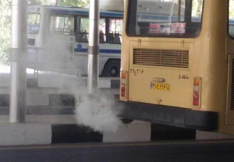 دود حذف اتوبوس‌های بدون پلاک به چشم مردم می‌رود + ویدئو