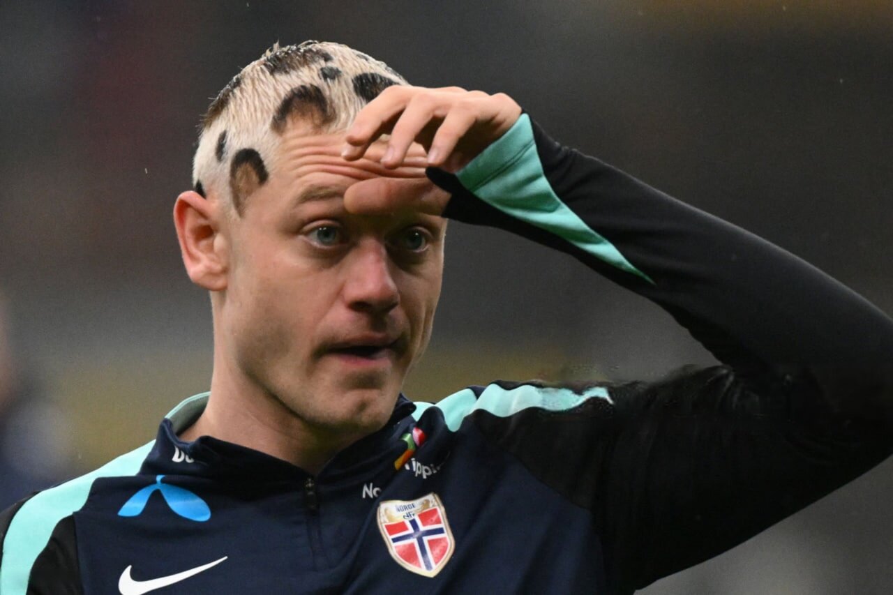 رنگ‌آمیزی عجیب موی یک مدافع به سبک یوزپلنگ ایرانی + عکس