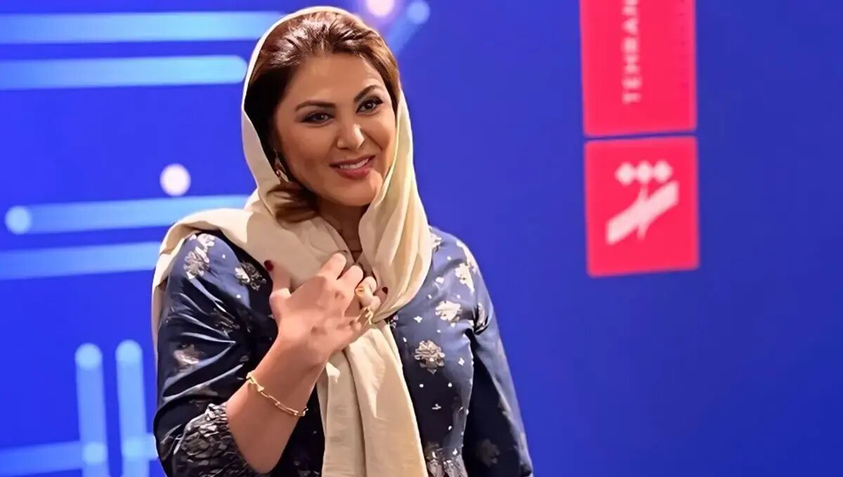 استایل سنتی لاله اسکندری در بزرگداشت خودش + تصاویر | نفس بازغی و علی اوجی هم آمده بودند