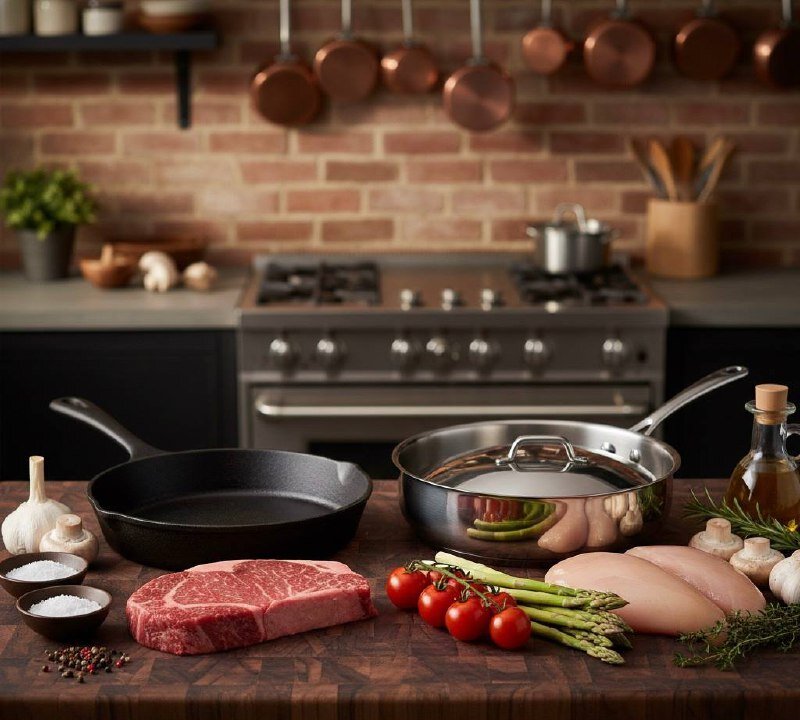 چرا غذا در تابه های نچسب خوش طعم نمی شود؟