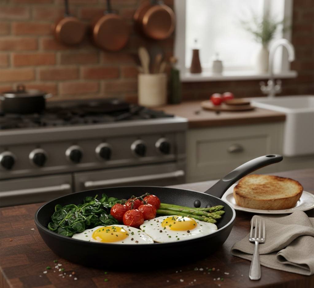 چرا غذا در تابه های نچسب خوش طعم نمی شود؟