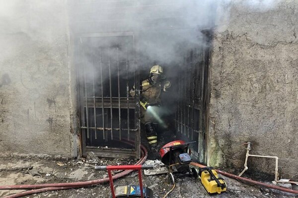 آتش‌سوزی مرگبار در یک کارگاه