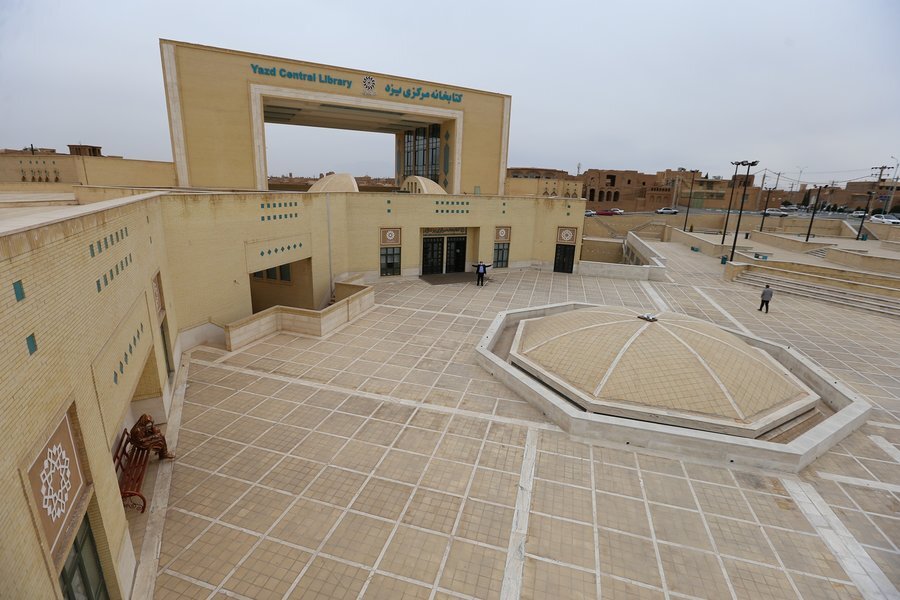 کتابخانههای عمومی که با آجرهایشان سخن میگویند