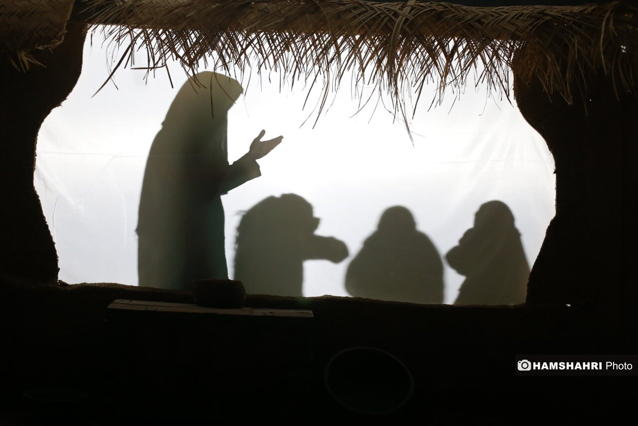 اجرای نمایشواره «بانوی بی‌نشان» در فرهنگسرای خاوران