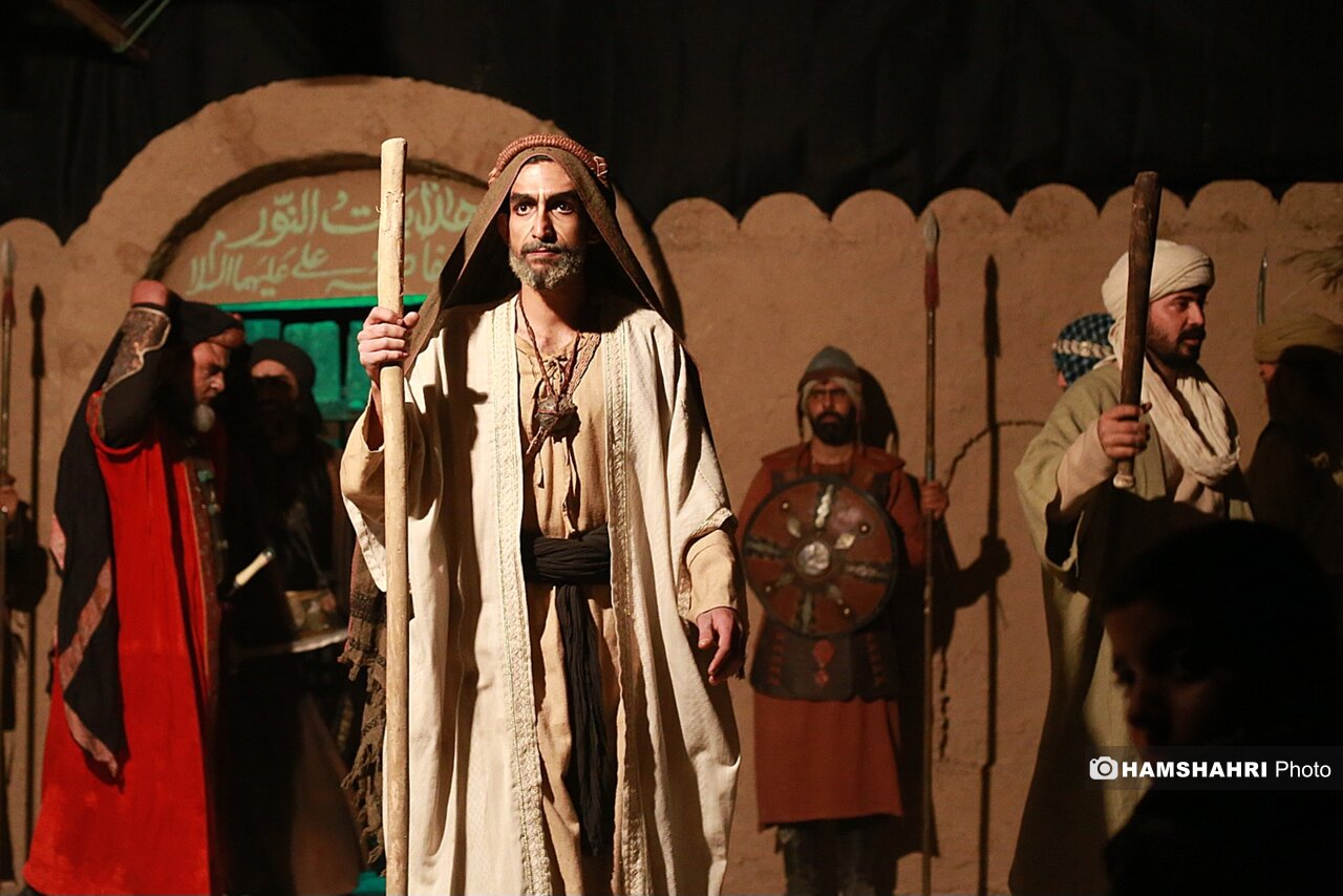 اجرای نمایشواره «بانوی بی‌نشان» در فرهنگسرای خاوران