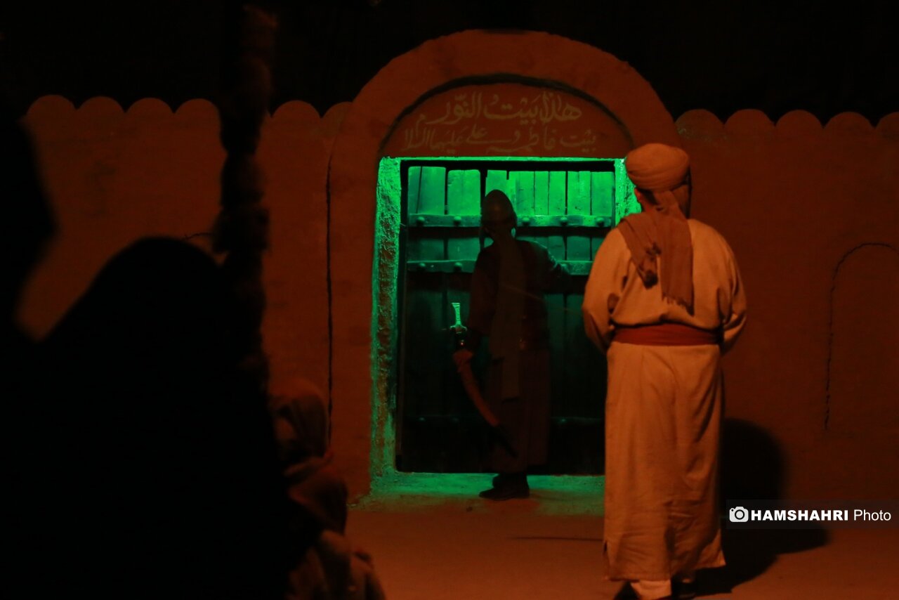 اجرای نمایشواره «بانوی بی‌نشان» در فرهنگسرای خاوران