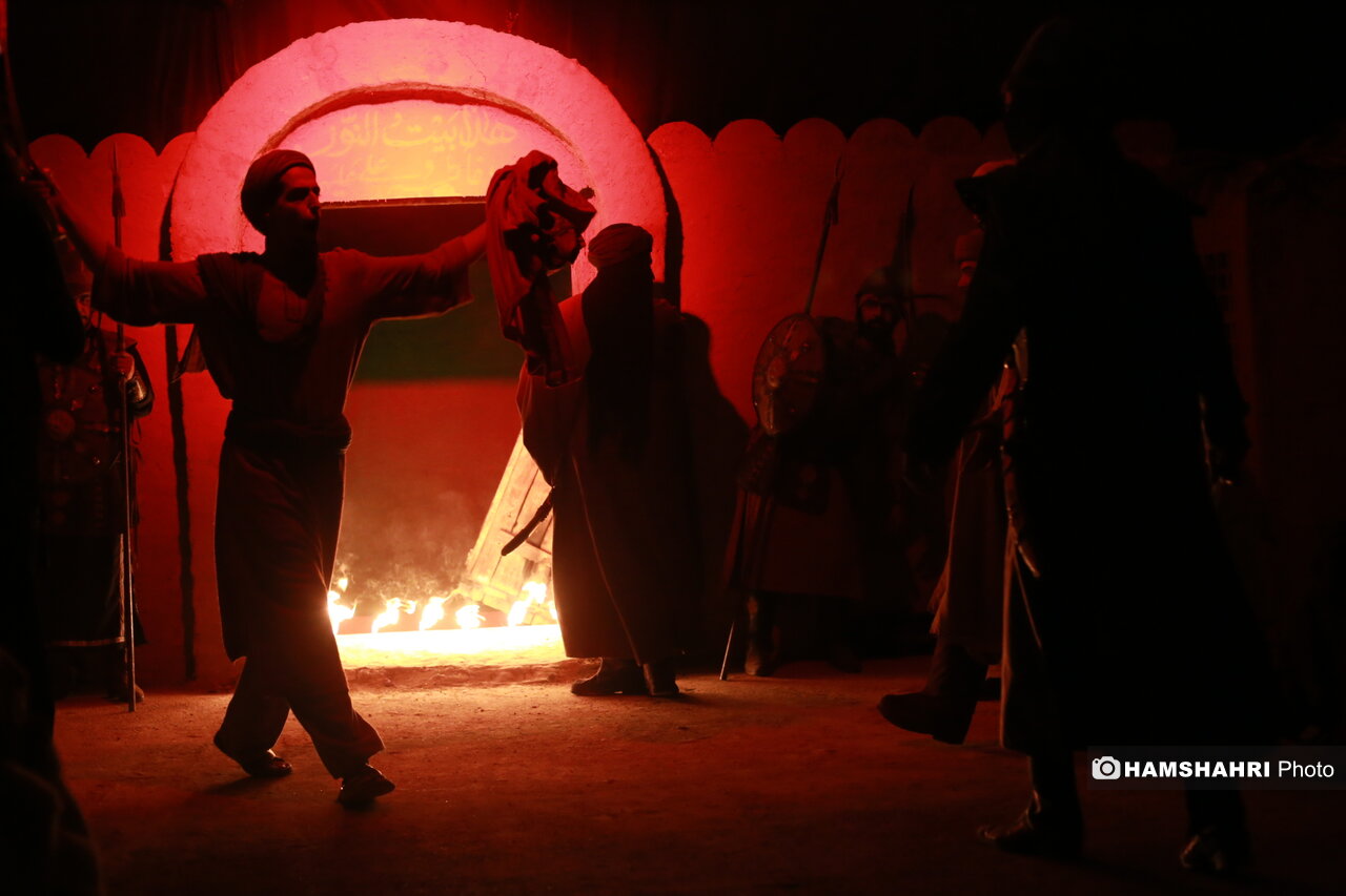 اجرای نمایشواره «بانوی بی‌نشان» در فرهنگسرای خاوران