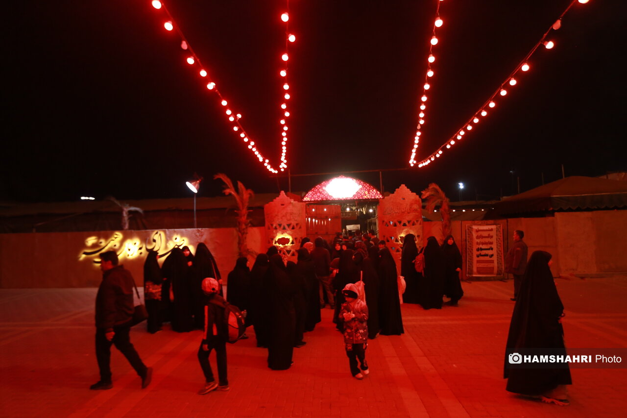 اجرای نمایشواره «بانوی بی‌نشان» در فرهنگسرای خاوران