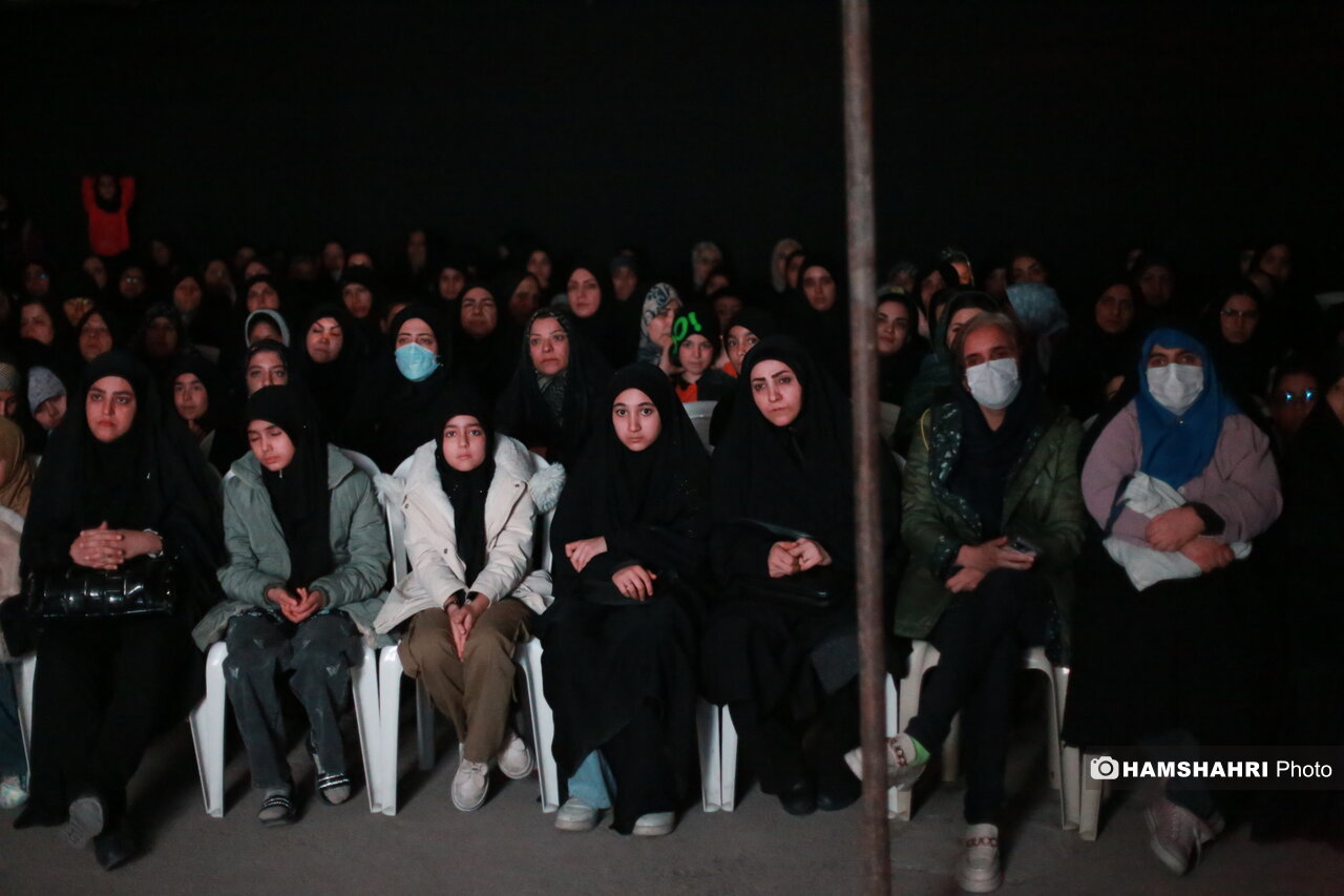 اجرای نمایشواره «بانوی بی‌نشان» در فرهنگسرای خاوران