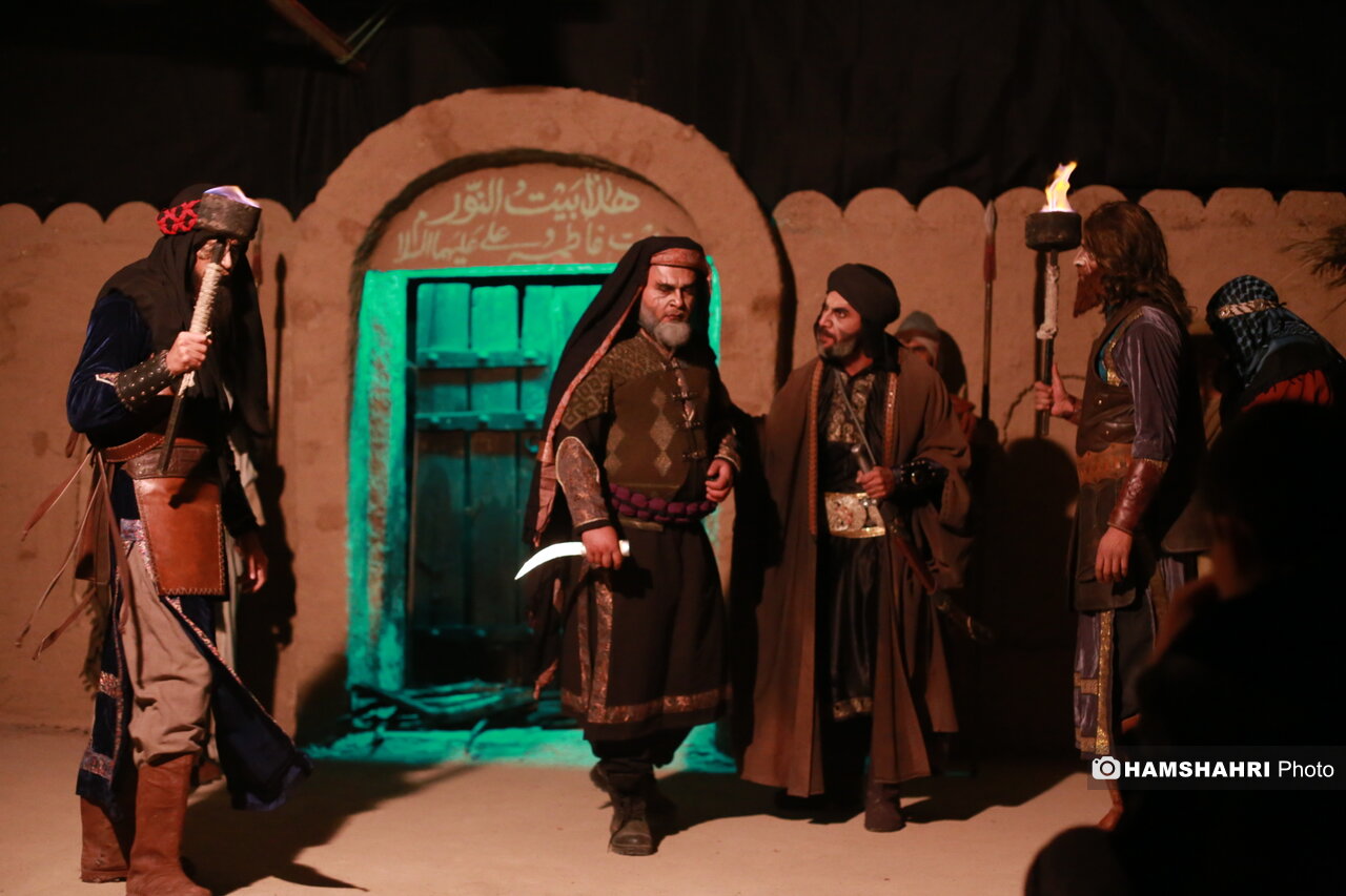 اجرای نمایشواره «بانوی بی‌نشان» در فرهنگسرای خاوران