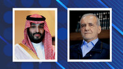 خبر مهم ریاض؛ بن‌سلمان پیام پزشکیان را دریافت کرد + عکس | چه کسی پیام را تحویل داد؟