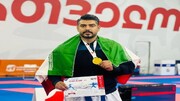 طلای کاراته کا تهرانی در کاپ آزاد گرجستان؛ بهزاد پیروز بر سکوی قهرمانی ایستاد
