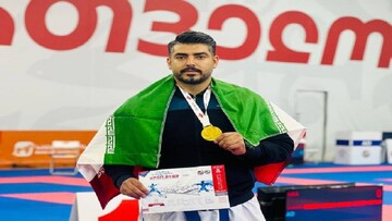 طلای کاراته کا تهرانی در کاپ آزاد گرجستان؛ بهزاد پیروز بر سکوی قهرمانی ایستاد