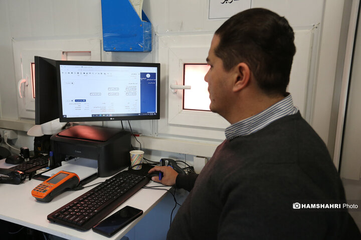 راه اندازی اولین مرکز تعویض پلاک سیار خودرو در شمال شرق تهران