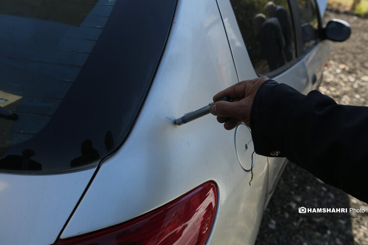 راه اندازی اولین مرکز تعویض پلاک سیار خودرو در شمال شرق تهران