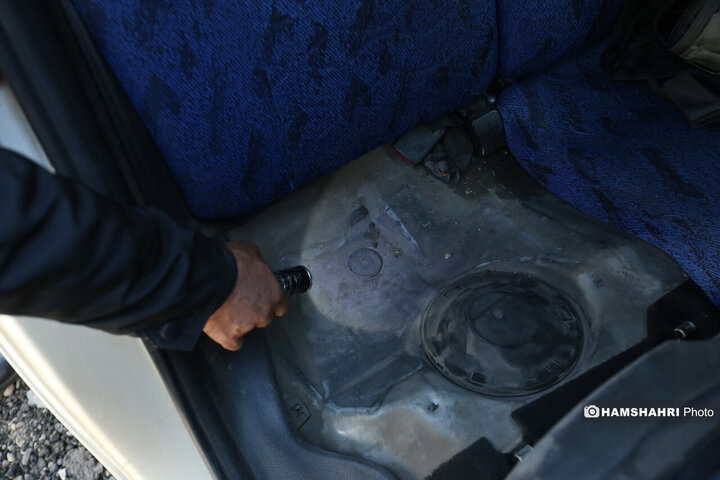 راه اندازی اولین مرکز تعویض پلاک سیار خودرو در شمال شرق تهران