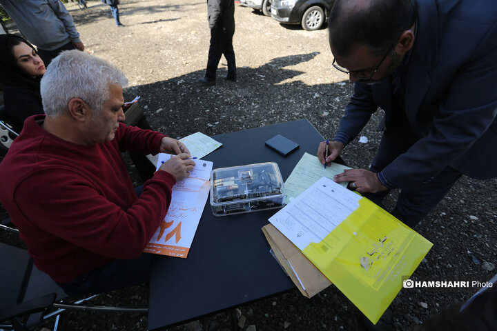 راه اندازی اولین مرکز تعویض پلاک سیار خودرو در شمال شرق تهران