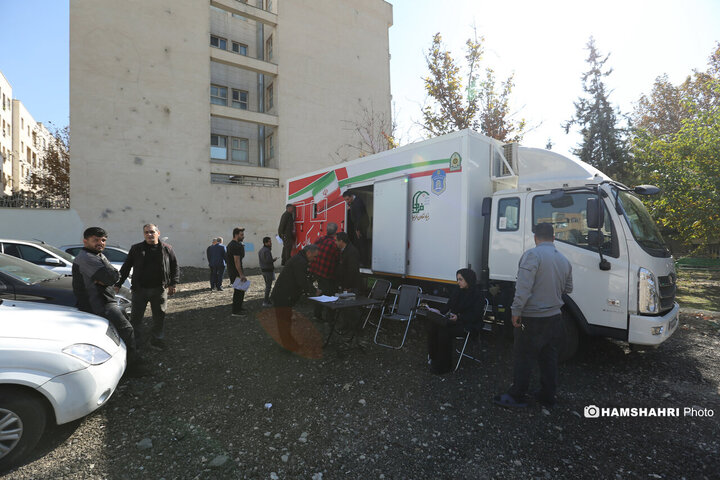 راه اندازی اولین مرکز تعویض پلاک سیار خودرو در شمال شرق تهران