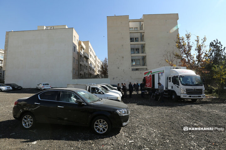 راه اندازی اولین مرکز تعویض پلاک سیار خودرو در شمال شرق تهران