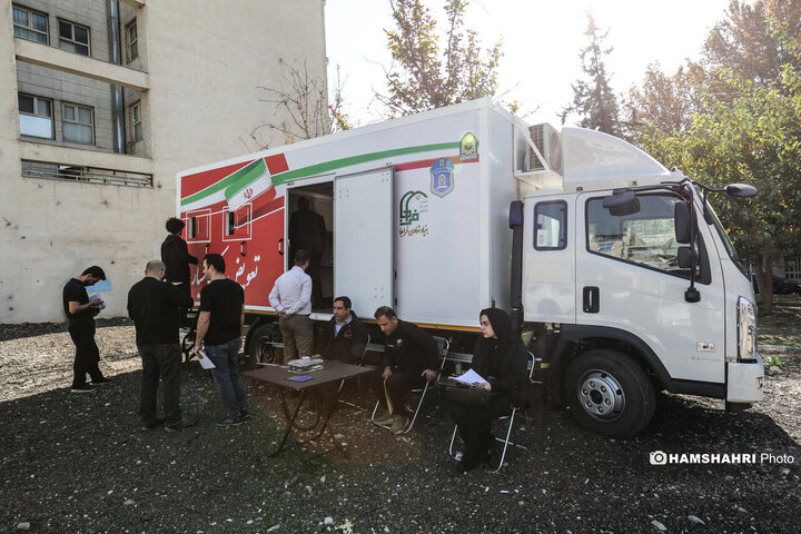 راه اندازی اولین مرکز تعویض پلاک سیار خودرو در شمال شرق تهران