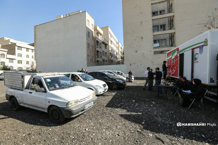 راه اندازی اولین مرکز تعویض پلاک سیار خودرو در شمال شرق تهران