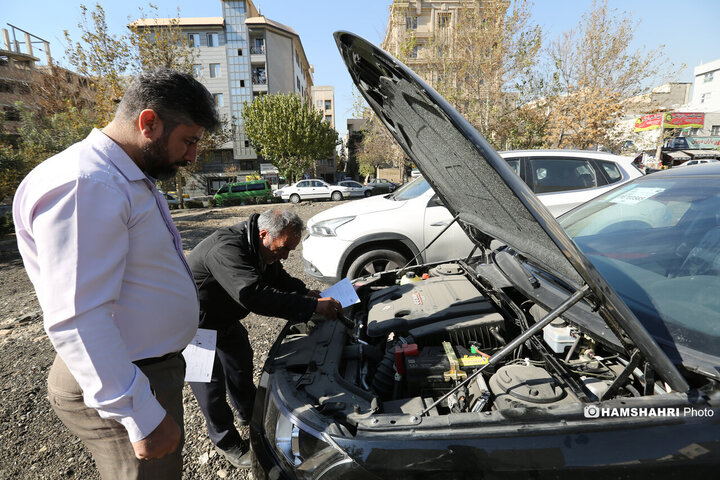 راه اندازی اولین مرکز تعویض پلاک سیار خودرو در شمال شرق تهران