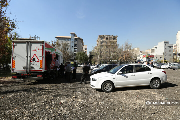 راه اندازی اولین مرکز تعویض پلاک سیار خودرو در شمال شرق تهران