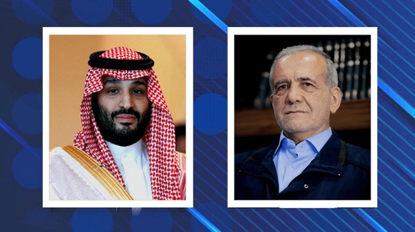 خبر مهم ریاض؛ بن‌سلمان پیام پزشکیان را دریافت کرد + عکس | چه کسی پیام را تحویل داد؟