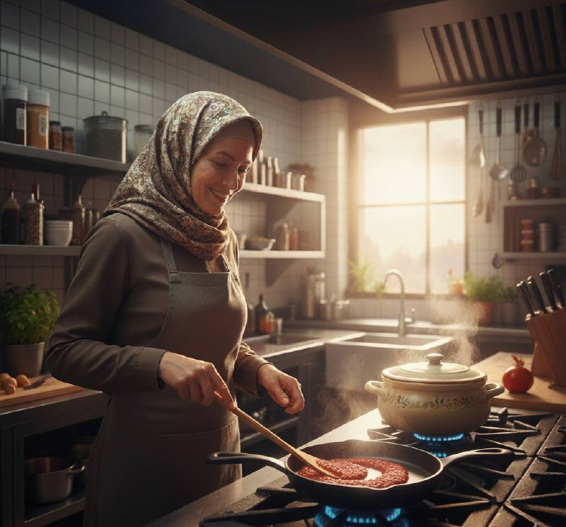 کلک اصلی خورشت های خوش رنگ و طعم ایرانی : همین یک کار ساده را خوب انجام بده !