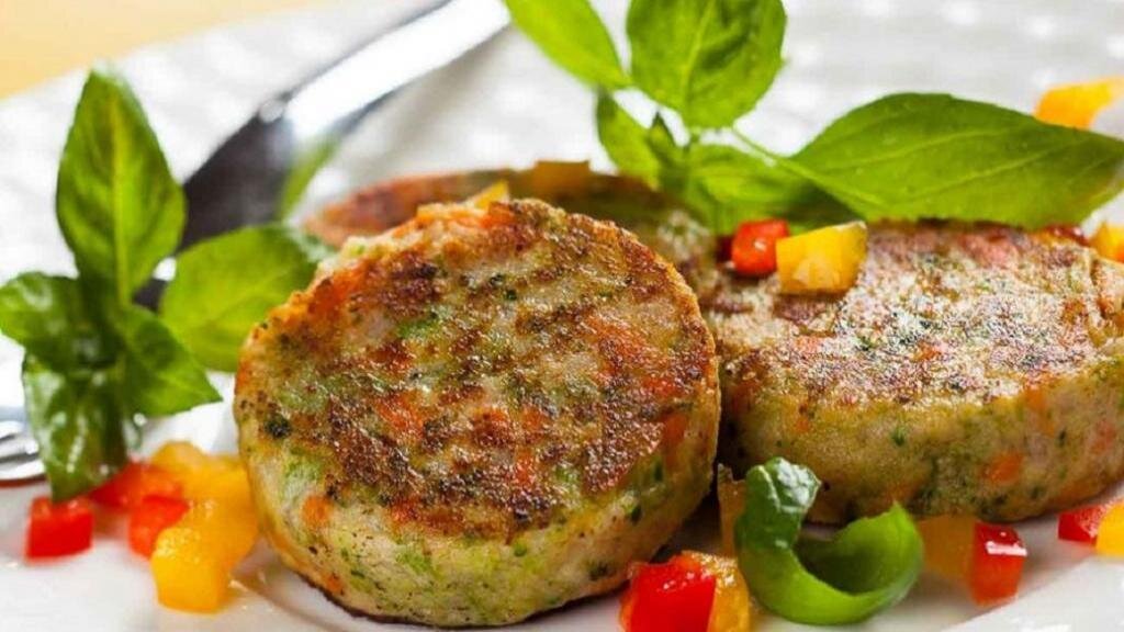 هش گرین؛ کوکو سبزیجات رژیمی باب میل گیاه خواران