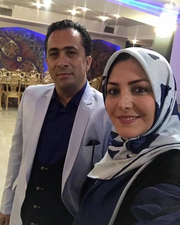 تصاویر جالب از مجری های تلویزیون در کنار همسرانشان