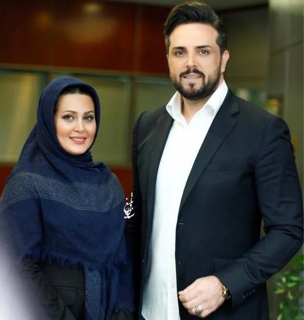 تصاویر جالب از مجری های تلویزیون در کنار همسرانشان